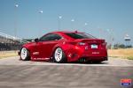 Lexus RC350 X Work on Vossen Wheels (VWS-1) 2016 года